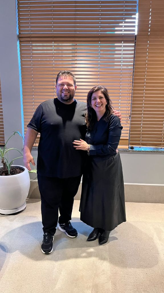 Prof. Paulo Rocha e Profª Daniela Dias