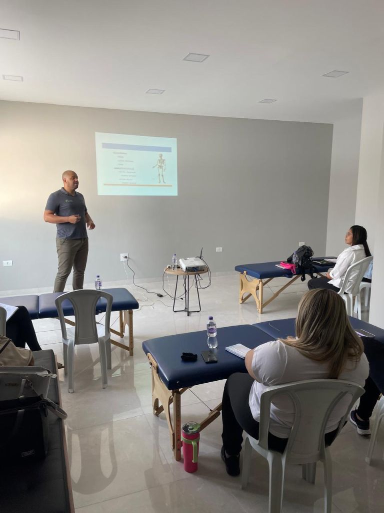 Aula teórica com apresentação